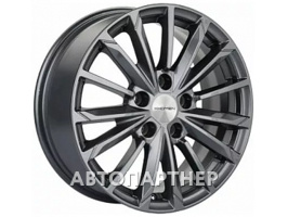 Khomen Wheels KHW1611 (Ceed/Cerato/i30) 6.5x16 5x114.3 ET50 67.1 Gray-FP